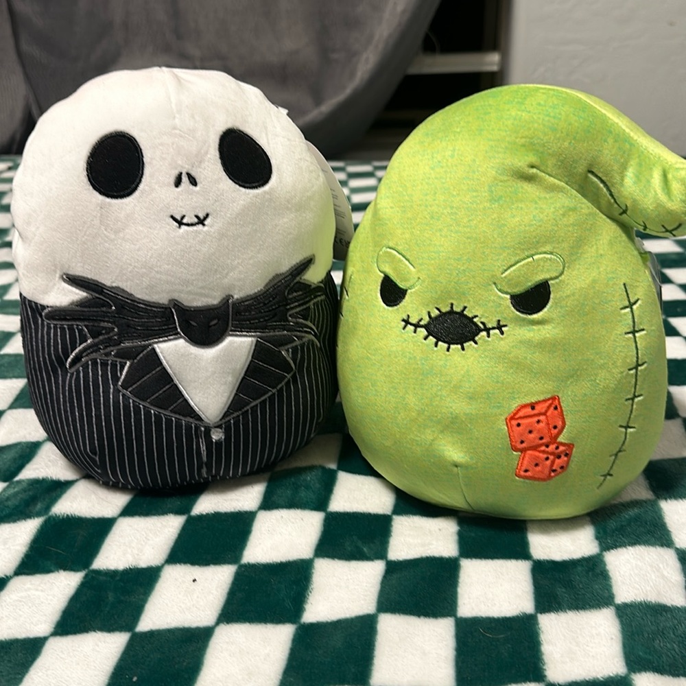 Nightmare before Christmas squishmallows